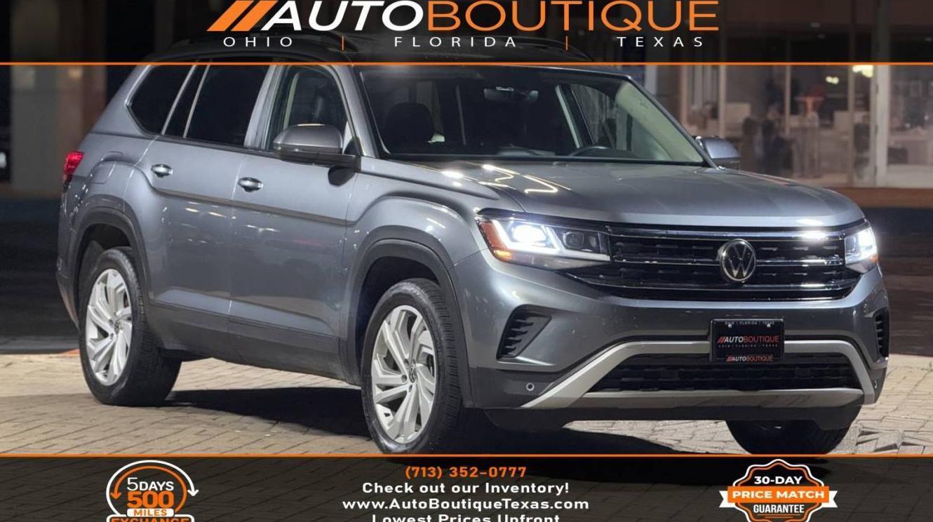 VOLKSWAGEN ATLAS 4MOTION 2021 1V2HR2CA4MC538034 image